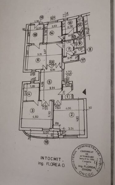 Dr. Iacob Felix Nr. 14 Apartament 4 Camere Interbelic  Comision %0